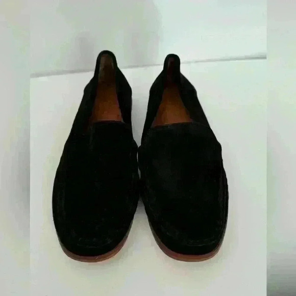 NWOT Franco Sarto Suede Loafers size 7 - Picture 1 of 4